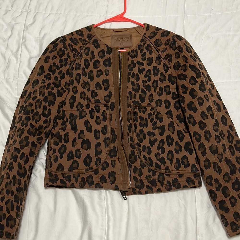 Cheetah jacket